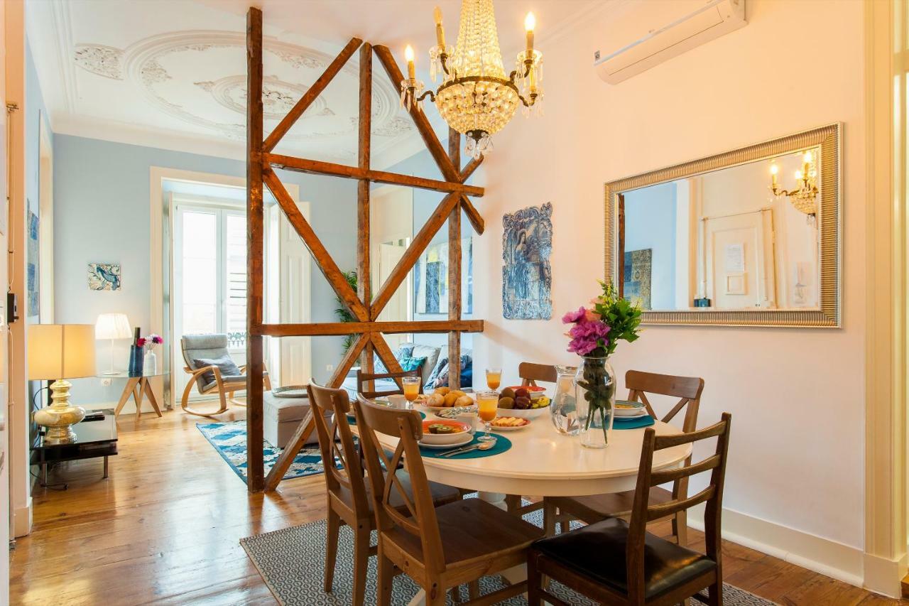 Bairro Alto 3 Bedroom Patio Flat! Lissabon Exterior foto