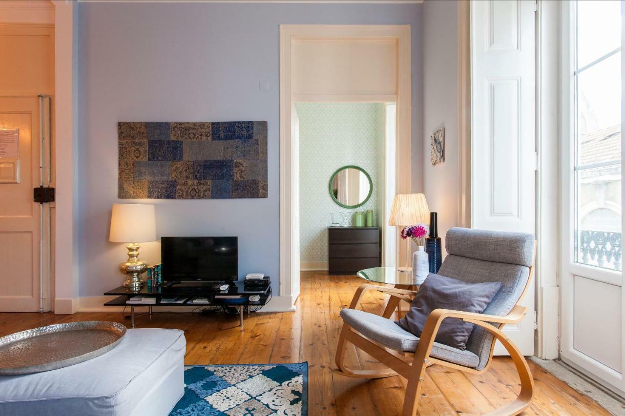 Bairro Alto 3 Bedroom Patio Flat! Lissabon Exterior foto