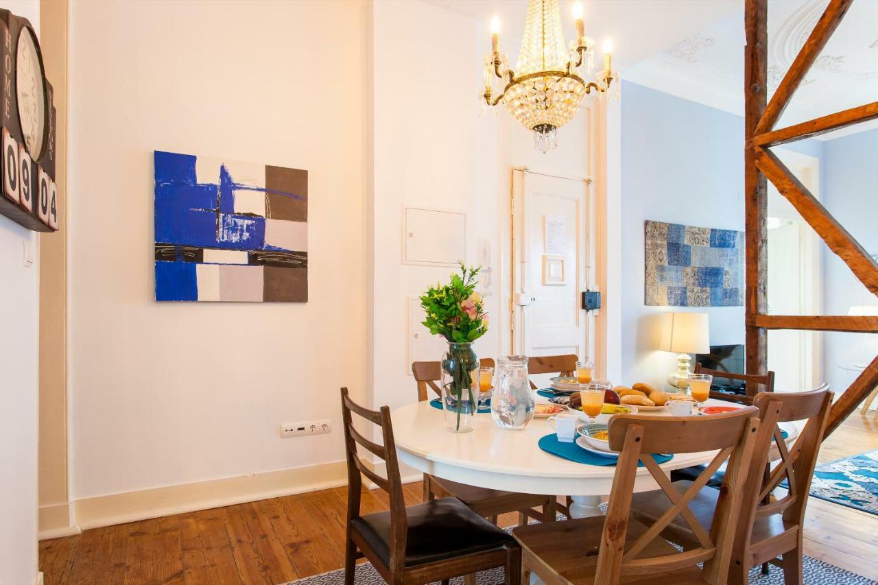 Bairro Alto 3 Bedroom Patio Flat! Lissabon Exterior foto